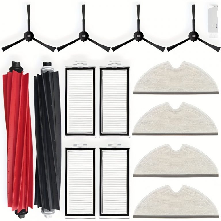 Roborock Q5 Pro Q5 Pro Q8 Max Q8 Max robot süpürge için 15 Parça set