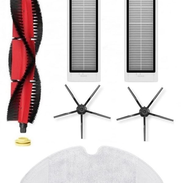 Roborock S5 MAX Robot Süpürge Uyumlu 7 parça aksesuar