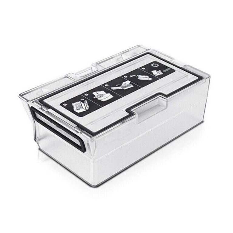 Roborock S7 Uyumlu Toz Haznesi Sonic Mopping T7S T7S Plus Robot Süpürge Yedek Parça