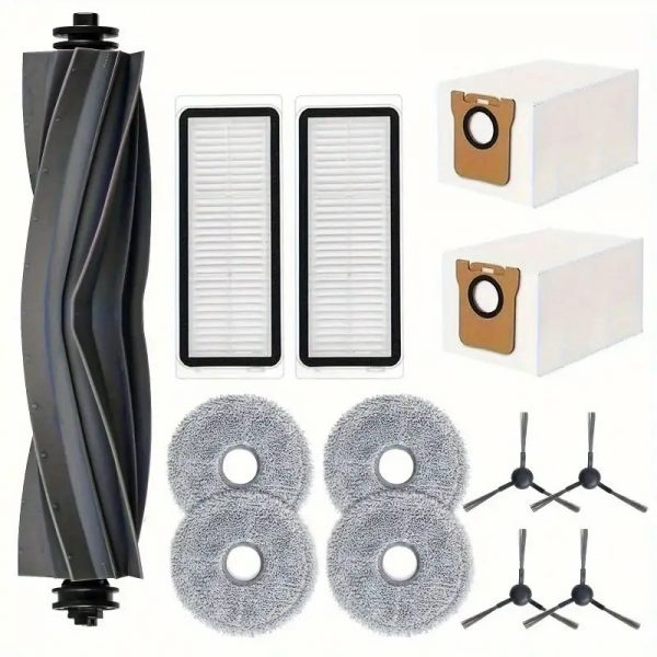 Robot Süpürge Yedek Parçaları Dream L20 Ultra X20 Pro ile Uyumlu 13 Parça Aksesuar Kiti