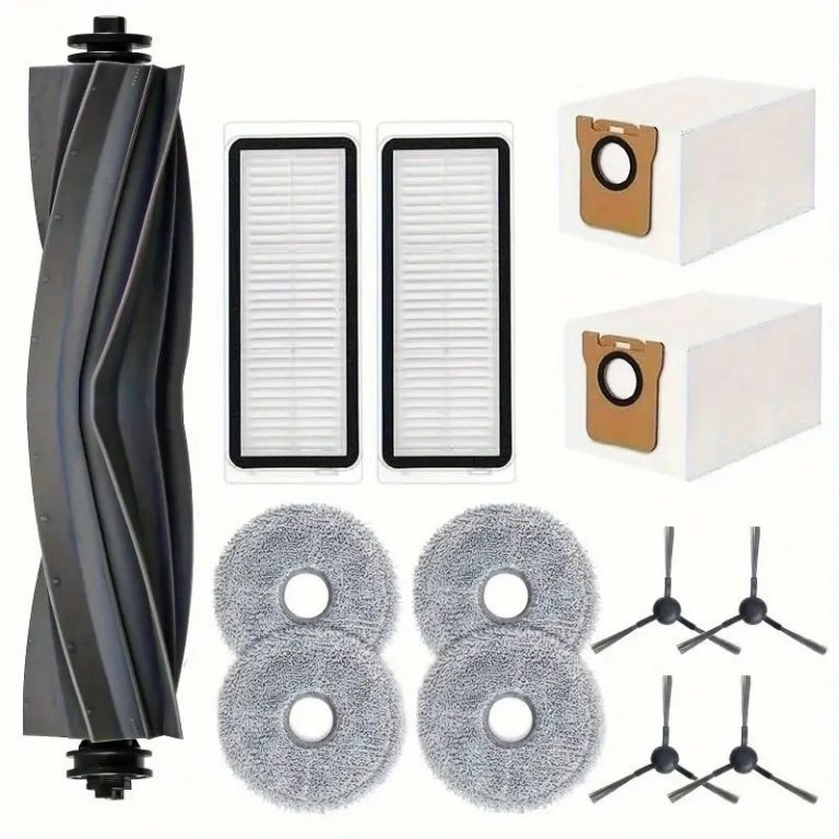 Robot Süpürge Yedek Parçaları Dream L20 Ultra X20 Pro ile Uyumlu 13 Parça Aksesuar Kiti