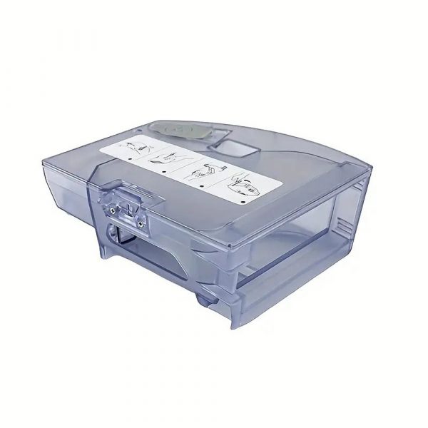 Robot süpürge yedek parçaları Robo-rock Q7Max Q7MaxT8 Yedek atık çöp kutusu ve su tankı