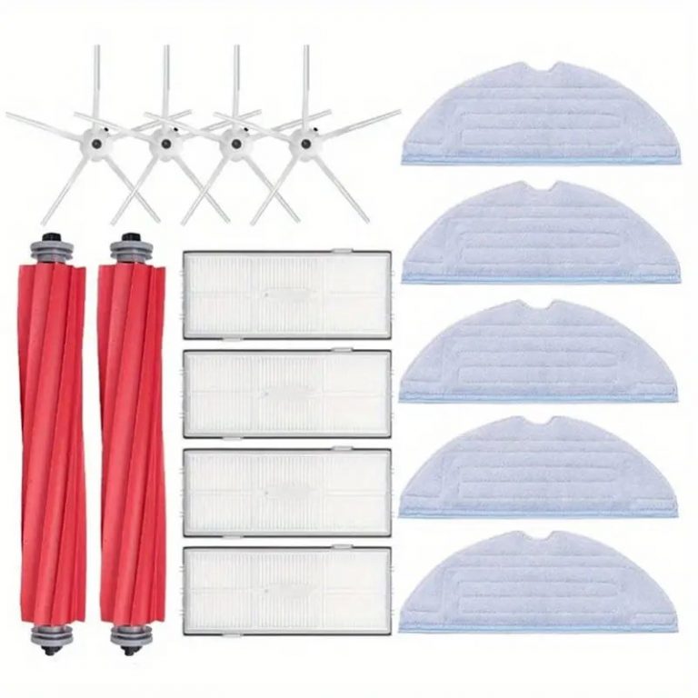 Robot süpürge yedek parçaları Roborck S7 S7 MaxV S7 MaxV Plus S7 MaxV Ultra T7 T7S 15 parça set