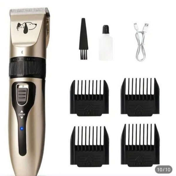 Şarjlı tıraş makinesi köpek ve kedi tüy kesme makinesi evcil hayvan tüy kesme makinesi