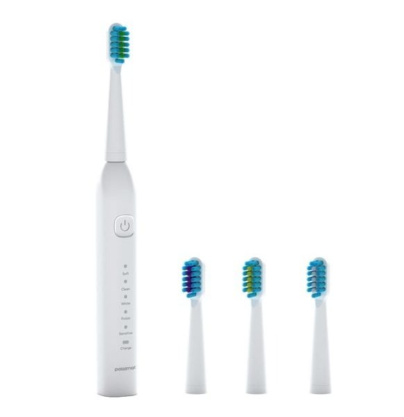 Ticimark PSC74 Şarjlı Elektrikli Diş Fırçası 5 Modlu Etkili Plak Temizliği