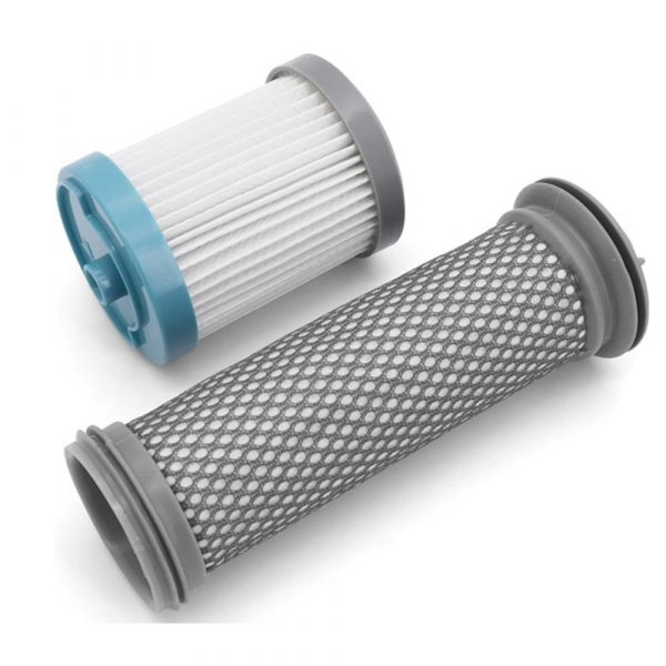 Tineco a10 a11 s12 ile uyumlu süpürge ön filtre ve 1 hepa filtre seti