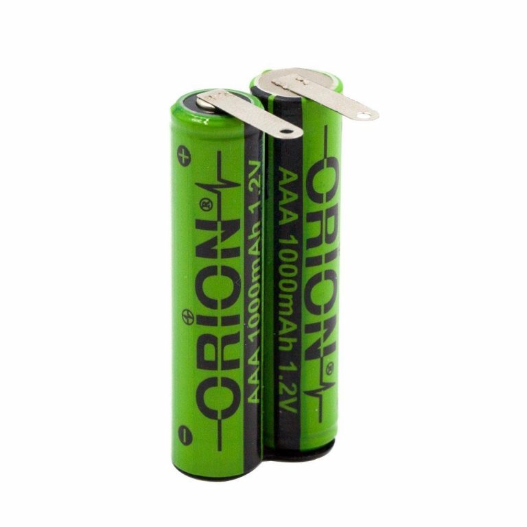 Tıraş Makinesi Pili - AA 1000mAh