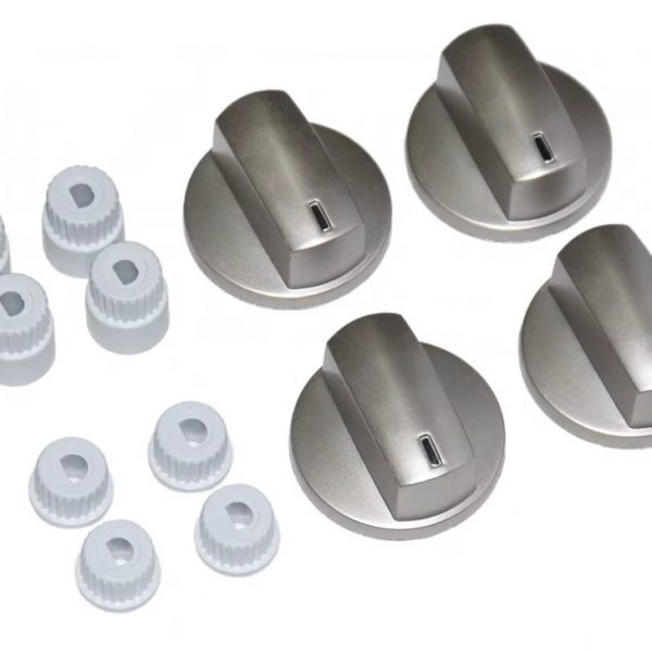 Universal Ocak Fırın Ankastre Düğme Takımı - Gri