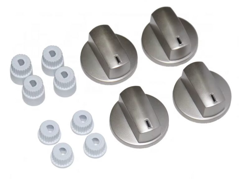 Universal Ocak Fırın Ankastre Düğme Takımı - Gri