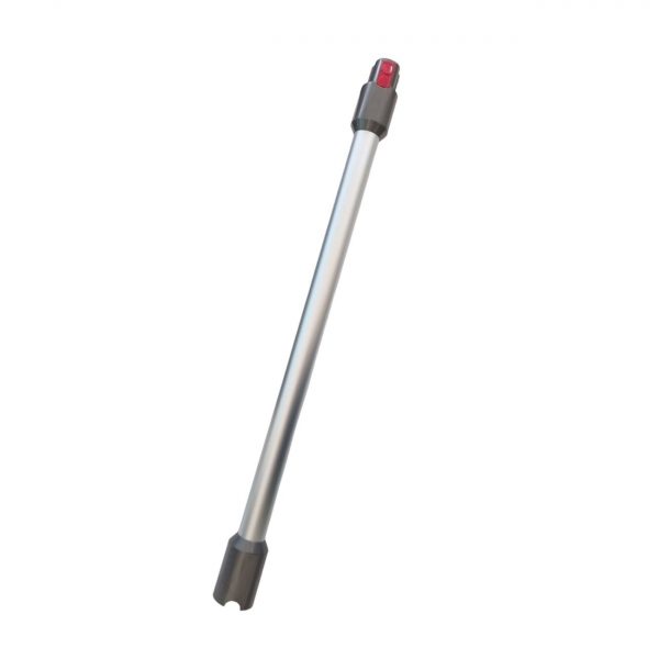 Uyumlu Dyson V7 V8 V10 V11 V15 Süpürge Borusu - Metalik Gri Yedek Parça