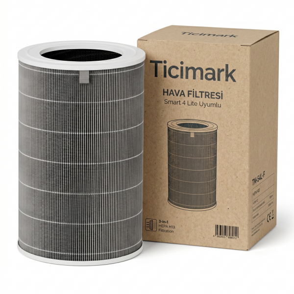 Xiaomi Mi Smart 4 Lite Air Purifier Hepa Filtre (Sadece Smart 4 Lite Uyumludur)