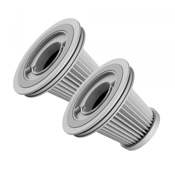 Xiaomi Mini Vacuum Uyumlu HEPA Filtre - 2 Adet Yıkanabilir Toz Filtresi