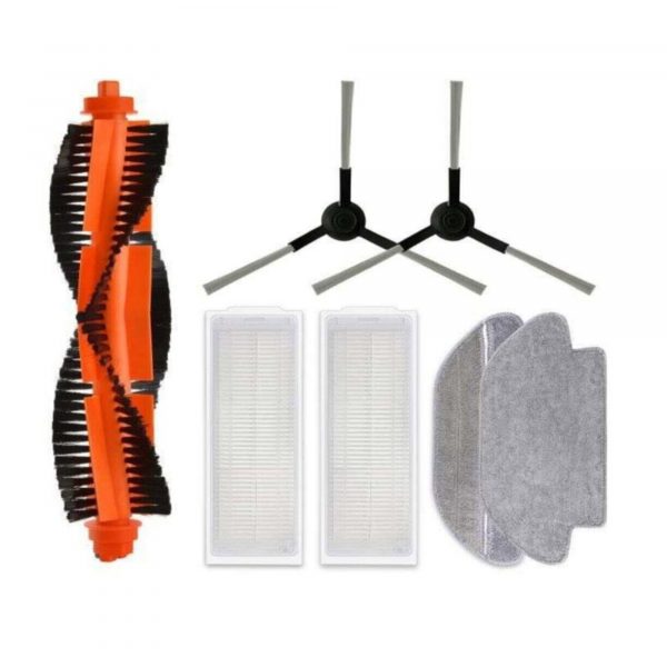 Xiaomi Mop Pro STYTJ02YM Robot Süpürge Uyumlu 7 Parça Set