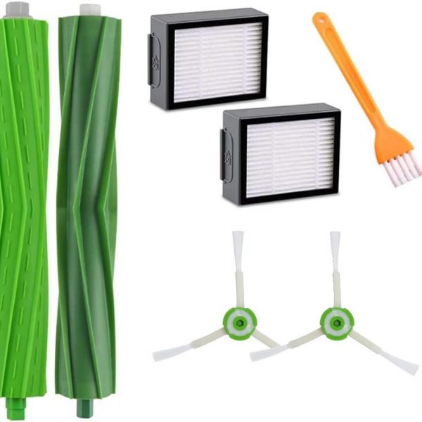 iRobot Roomba I7 I7+ I7 Plus E5 E6 E7 Için Aksesuar Seti 6 adet set