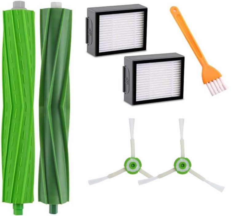 iRobot Roomba I7 I7+ I7 Plus E5 E6 E7 Için Aksesuar Seti 6 adet set