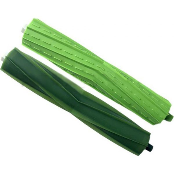 iRobot Roomba ile uyumlu I7 I5 I3 Serisi Ana Fırça 1 Set 2 Adet yeşil