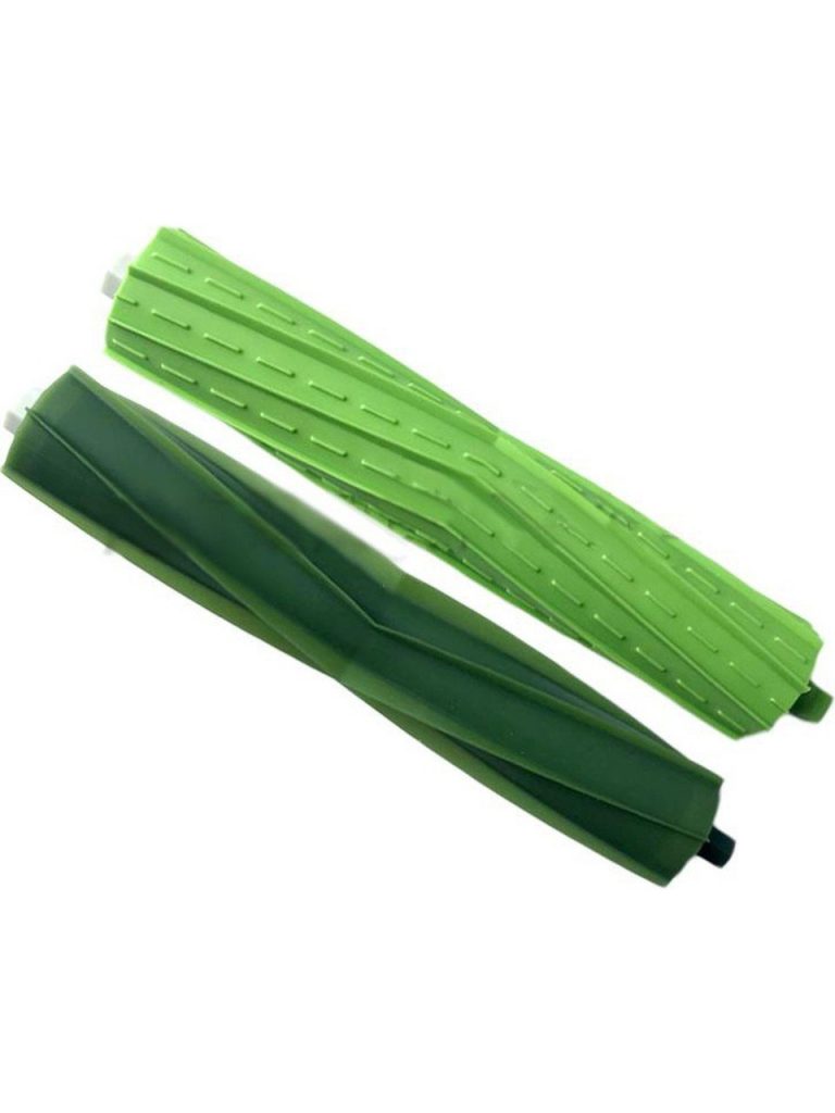 iRobot Roomba ile uyumlu I7 I5 I3 Serisi Ana Fırça 1 Set 2 Adet yeşil