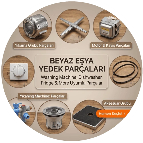 Beyaz Eşya Parça