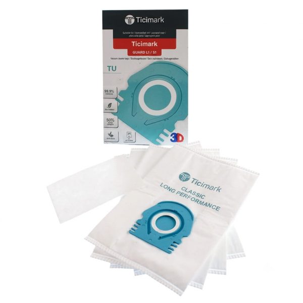 Miele Guard L1 - S1 Kutulu Toz Torbası ile Uyumlu