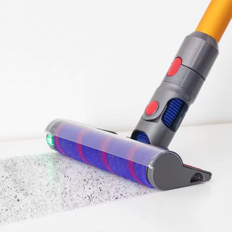 Dy son ile Uyumlu  V7 V8 V10 V11 V15 Lazer Işıklı Turbo Başlık Elektrikli Süpürge Aksesuarları
