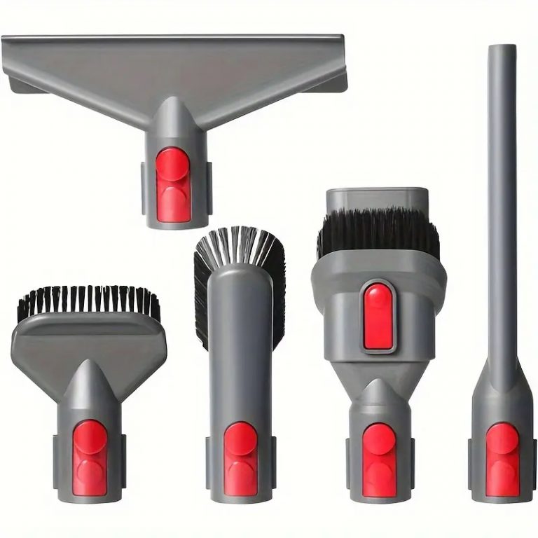 Dyson V7 V8 V10 V11 V15 Uyumlu 5 Parça Çok Amaçlı Süpürge Başlık Seti