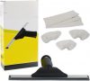 Karcher SC Serisi ile Uyumlu Cam Silme Aparatı ve Mikrofiber Bez Seti Toplam 7 parça
