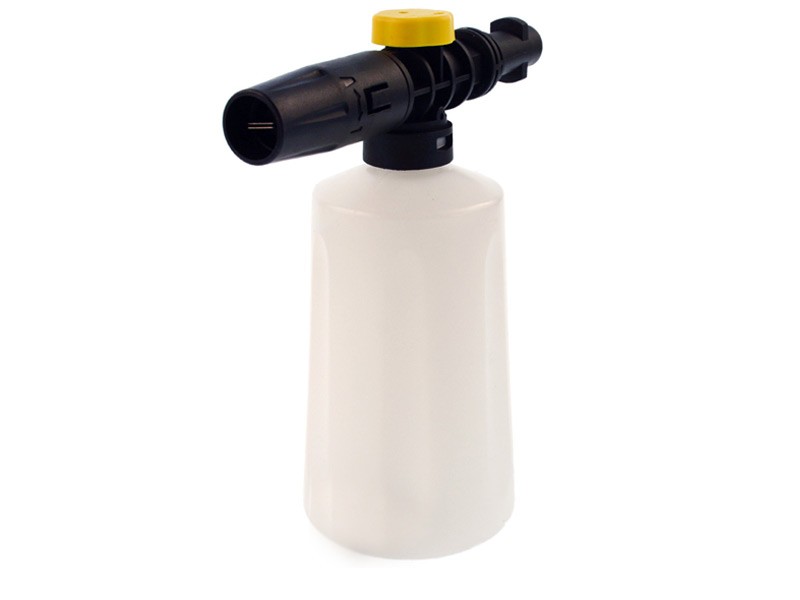 Karcher ile Uyumlu K2-K3-K4-K5-K6-K7 Basınçlı Yıkama Makinesi Köpük Aparatı (Sprey Şişe) Karcher ile Uyumlu K2-K3-K4-K5-K6-K7 Basınçlı Yıkama Makinesi Köpük Aparatı (Sprey Şişe)