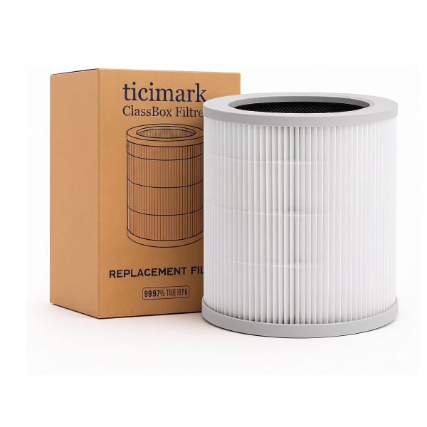 Smart Air Purifier 4 Compact Uyumlu HEPA H13 Filtre | Yüksek Verimli Yedek Filtre Xiaomi İle Uyumlu