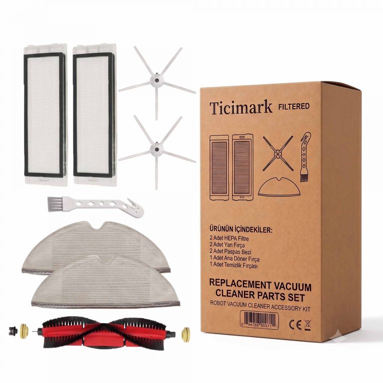 Ticimark Model Roborock S5 MAX