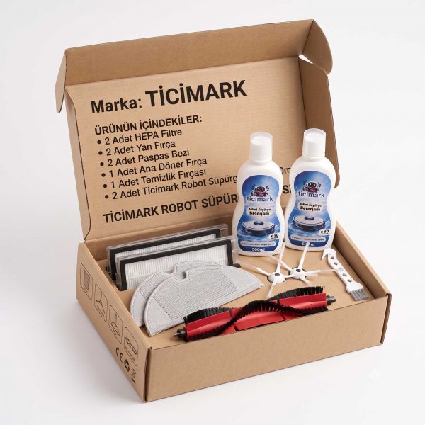 Ticimark Model Roborock S5 MAX