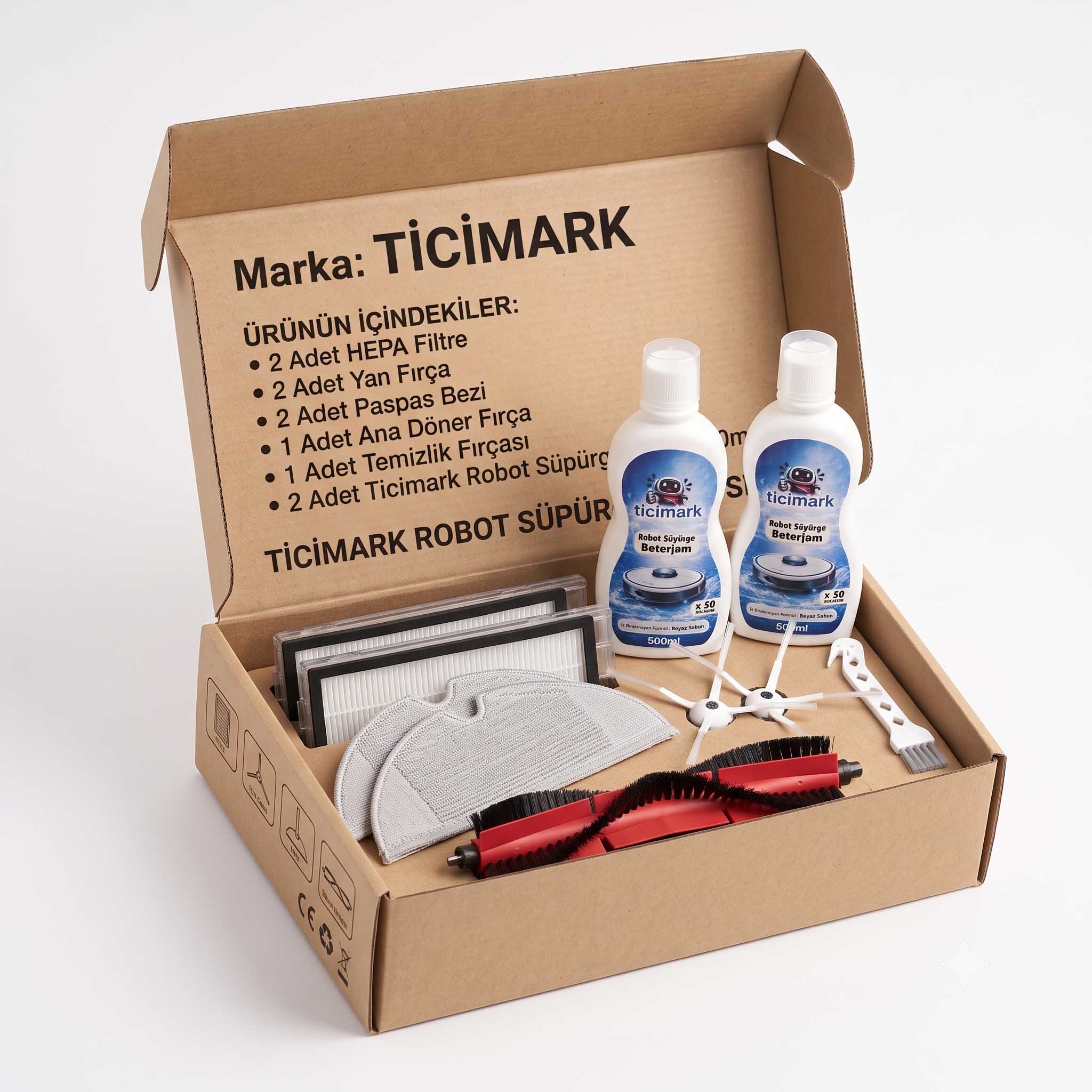 Ticimark Model Roborock S5 MAX Ticimark Model Roborock S5 MAX